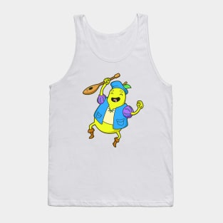 Role-playing character - Bard - Minstrel - Pear Tank Top